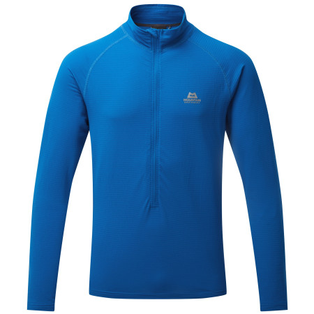 Herren-Sweatshirt Mountain Equipment Solar Eclipse Zip Tee blau MeLapisBlue