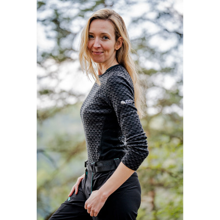 Damen-Funktionsshirt Zulu Merino 240 Long