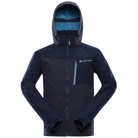 Herrenjacke Alpine Pro Lanc blau mood indigo