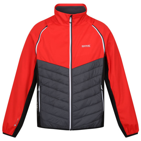 Herrenjacke Regatta Steren Hybrid rot Seville/SlGr