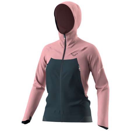 Damenjacke Dynafit Transalper Dst Jkt W dunkelblau 6241 - mokarosa/3010