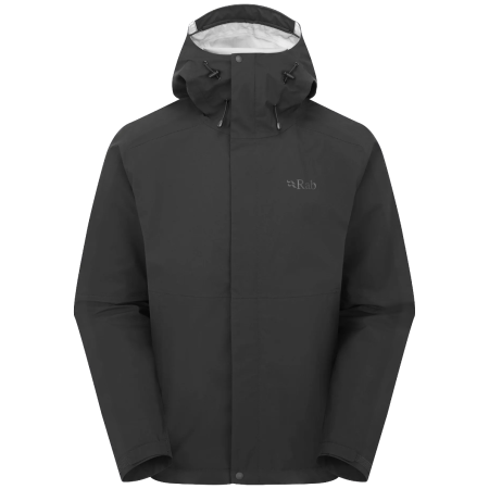 Herrenjacke Rab Firewall Jacket schwarz