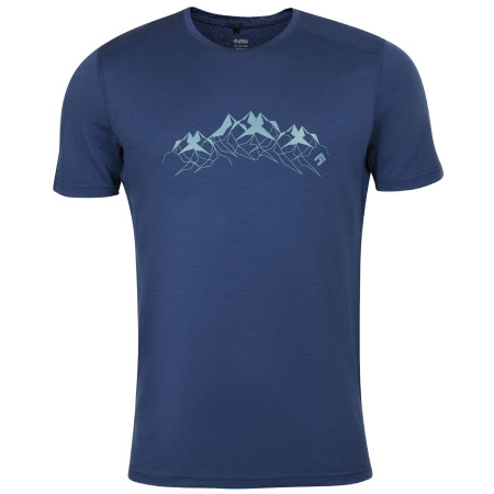 Herren-T-Shirt Direct Alpine Furry blau/schwarz navy (Alps)