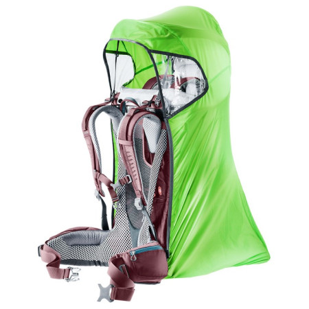 Regenhaube für Kindersitz Deuter KC Raincover Deluxe 2023 grün Kiwi