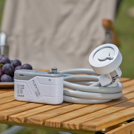 Campingdusche Flextail MAX Shower + case