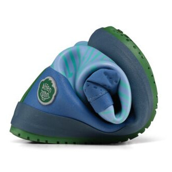 Kinderstiefel Affenzahn Rainboot Vegan Puddly Bird of Paradise
