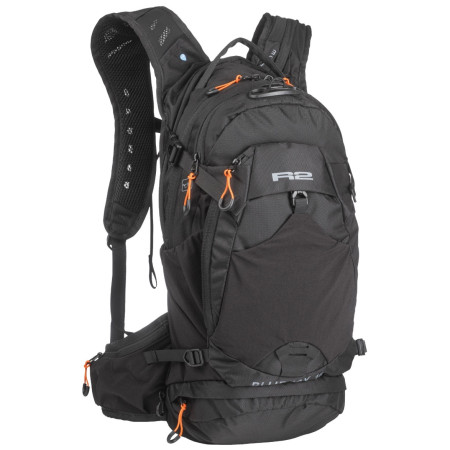 Fahrradrucksack R2 Blue Jay schwarz