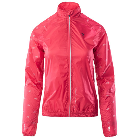 Damen Fahrradjacke Radvik Papa Wp Jacket Lds rosa Azalea/Silver