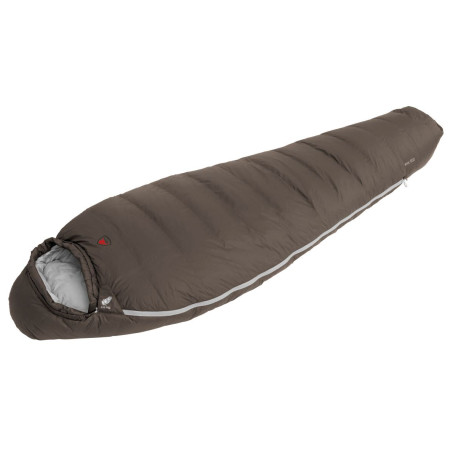 Daunenschlafsack Robens Serac 600 Short braun brown
