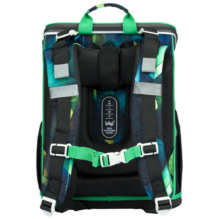 Schulrucksack für Unterstufe Baagl Zippy