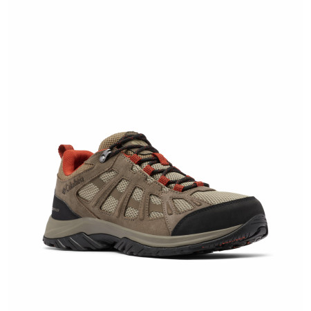Herrenschuhe Columbia Redmond™ III Waterproof braun Pebble, Dark Sienna