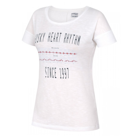 Damen-T-Shirt Husky Tingl L 2021 weiß