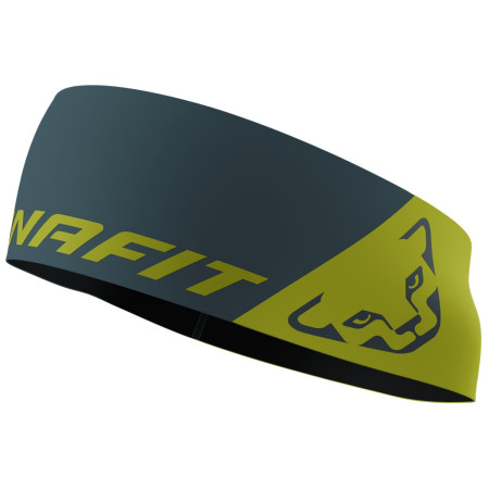 Stirnband Dynafit Performance Headband grün/grau 2881 - golden lime/0720