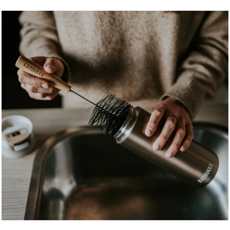 Flaschenbürste Kambukka Set mit 2 Flaschenreinigungsbürsten