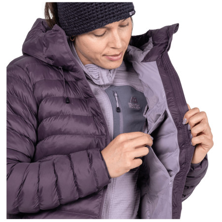 Damen-Winterjacke Mountain Equipment Superflux Hooded Jacket Women's