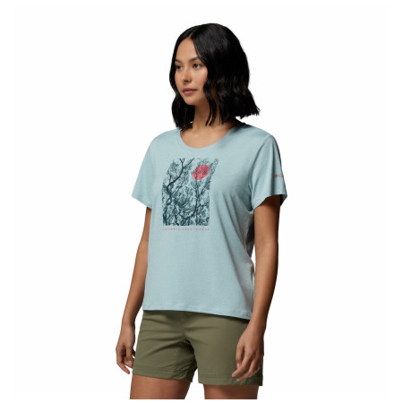 Damen-T-Shirt Columbia Parsons Point™ SS Scoop Tee