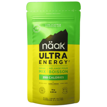 Energiedrink Näak Lime - Ultra Energy™ Drink Mix (72g)