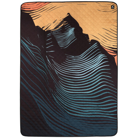 Picknickdecke Zulu Meadow blau/gelb blue/yellow