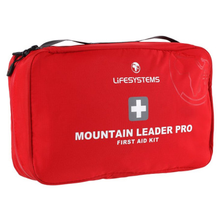 Verbandskasten Lifesystems Mountain Leader Pro First Aid rot