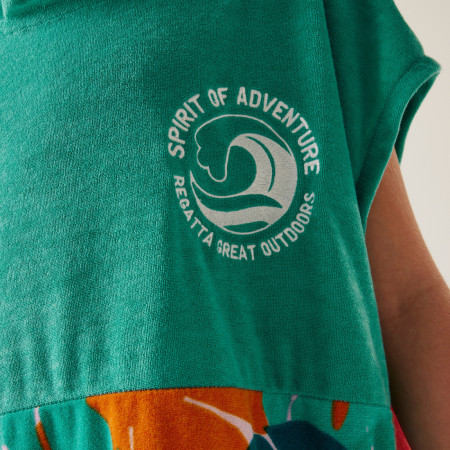 Kinder-Poncho Regatta Kids Towel RobeII