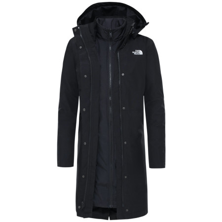 Damenmantel The North Face Recycled Suzanne Triclimate schwarz TnfBlack/TnfBlack
