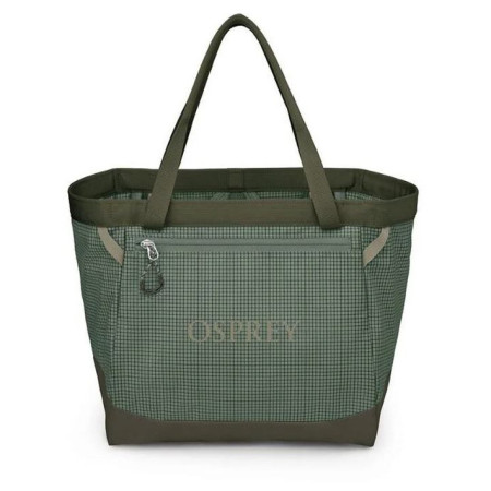 Tasche Osprey Transporter Gear Tote 28 grün/grau pine leaf/earl grey