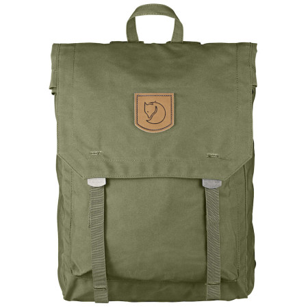 Rucksack Fjällräven Foldsack No. 1 hell-khaki Green