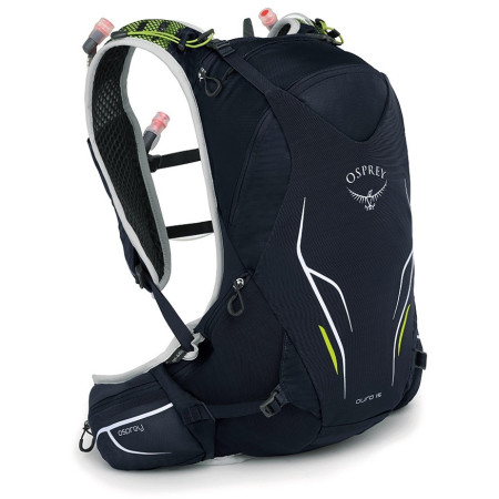 Rucksack Osprey Duro 15 (2021) dunkelgrau AlpineBlack
