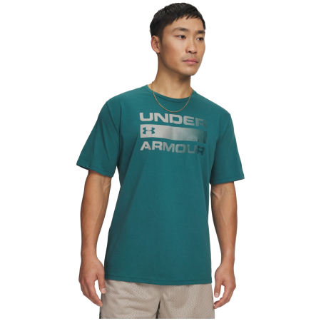 Herren-T-Shirt Under Armour Team Issue Wordmark SS