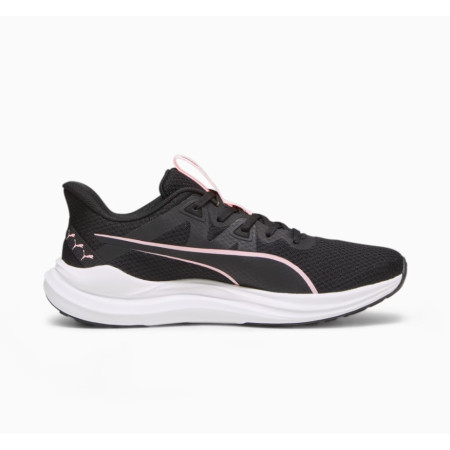 Laufschuhe Puma Reflect Lite schwarz/rosa Black-Koral Ice