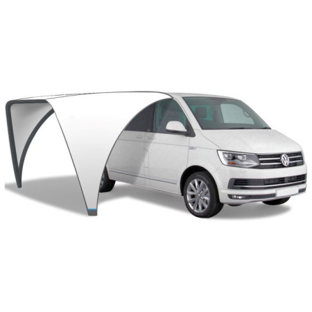 Zelterweiterung Brunner Rhombus weiß