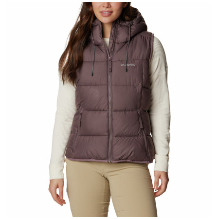 Damenweste Columbia Pike Lake II Insulated Vest braun Basalt
