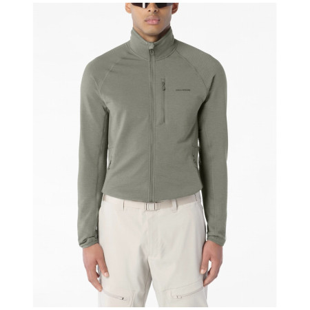 Herren-Sweatshirt Salomon Essential Lightwarm FZ M