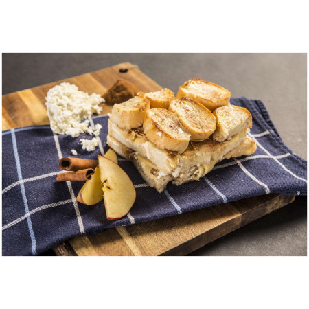 Fertigessen Adventure Menu Brötchen mit Äpfeln und Zimt 250 g