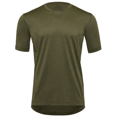 Herren Rad-Shirt Silvini Galatro grün olive-charcoal