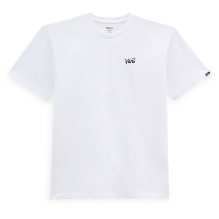 Herren-T-Shirt Vans MINI SCRIPT TEE-B weiß White