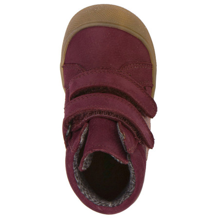 Kinder-Barfußschuhe für das ganze Jahr Frodo Ollie Tex Bordeaux