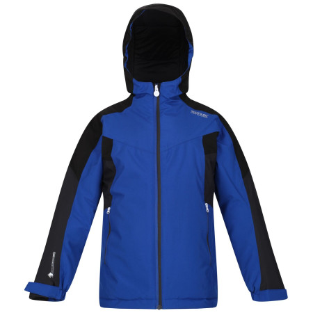 Kinderjacke Regatta Jr Highton Pad II blau/schwarz Surfspry/Blk