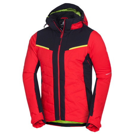 Herren Skijacke Northfinder Clyde rot/schwarz 361redblack