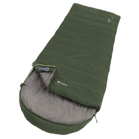 Schlafsack Outwell Supreme grün/grau Forest Green