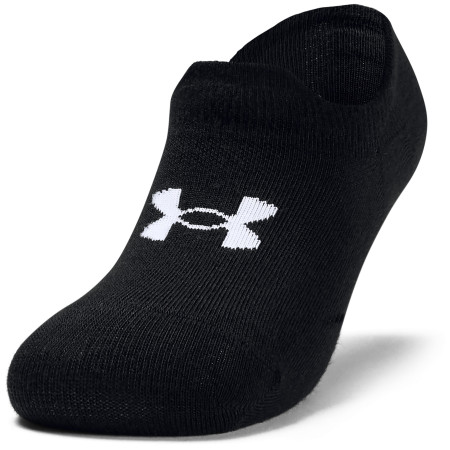 Damensocken Under Armour Essential UltraLowTab 3pk schwarz Black / Black / White