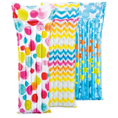 Aufblasbare Luftmatratze Intex Action Print Mats 59711EU