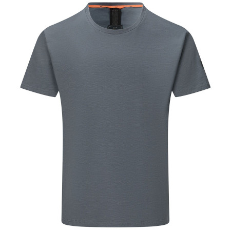 Herren-T-Shirt Regatta Finlo grau Dark Storm