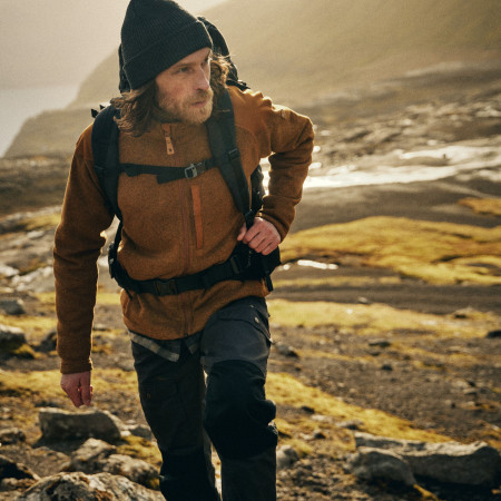 Herren-Sweatshirt Fjällräven Buck Fleece