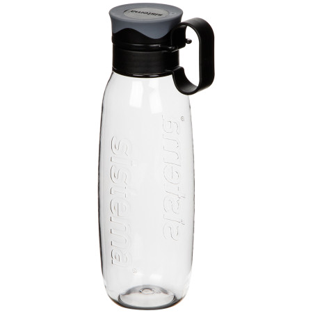 Flasche Sistema Tritan Traverse 850ml schwarz