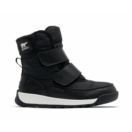 Kinder Winterschuhe Sorel CHILDRENS WHITNEY™ II STRAP WP schwarz Black, Sea Salt