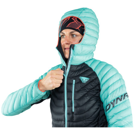 Damen-Winterjacke Dynafit Radical Dwn Rds W Hood Jkt