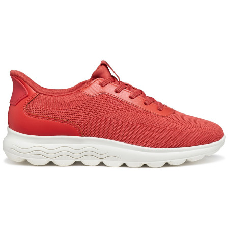 Damenschuhe Geox D Spherica Plus rot CORAL