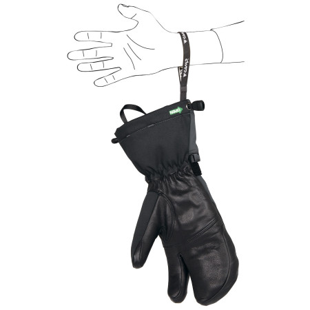 Handschuhe Camp Split Mitt N