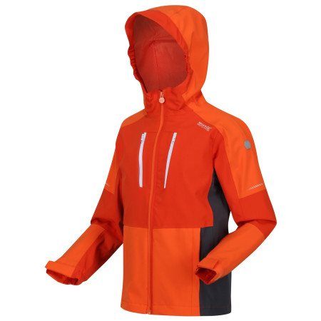 Kinderjacke Regatta Jnr Highton JktIV orange RtyOra/BlzOr